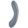 Satisfyer Stimulateur de clitoris Curvy Trinity 1 Satisfyer Gris
